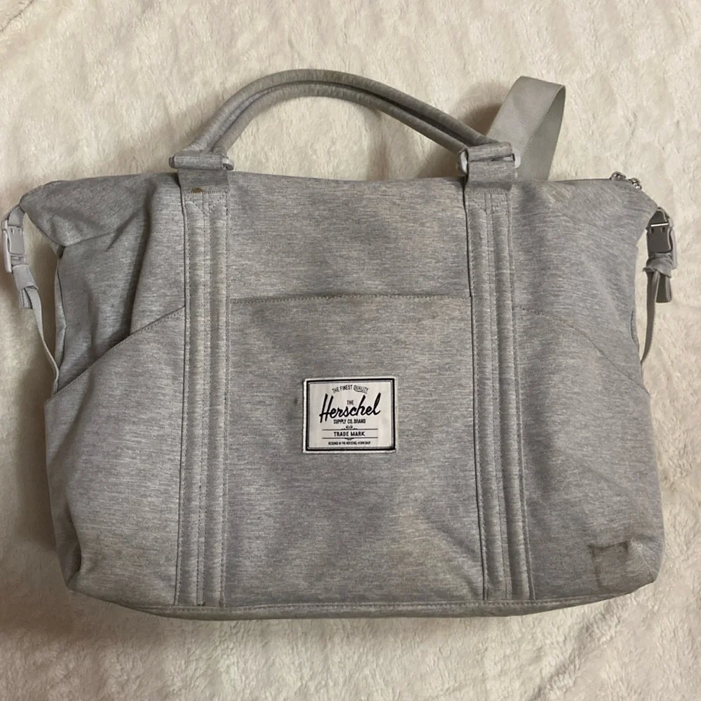 Large Herschel diaper bag